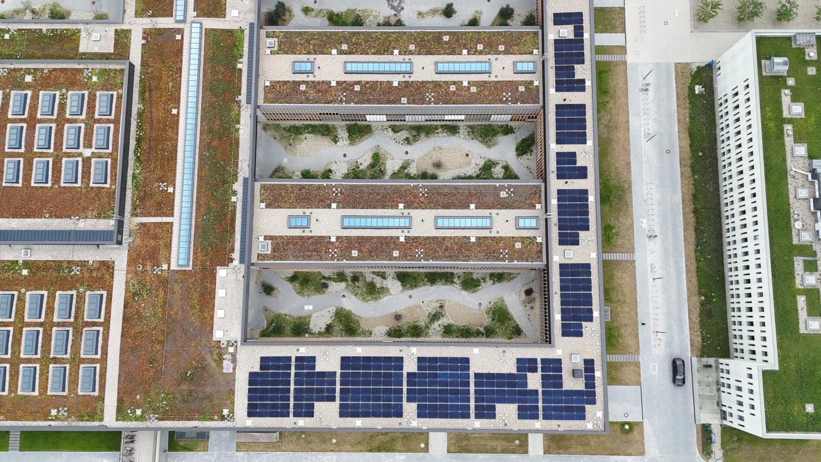 Photovoltaik Freifläche oder Gewerbe