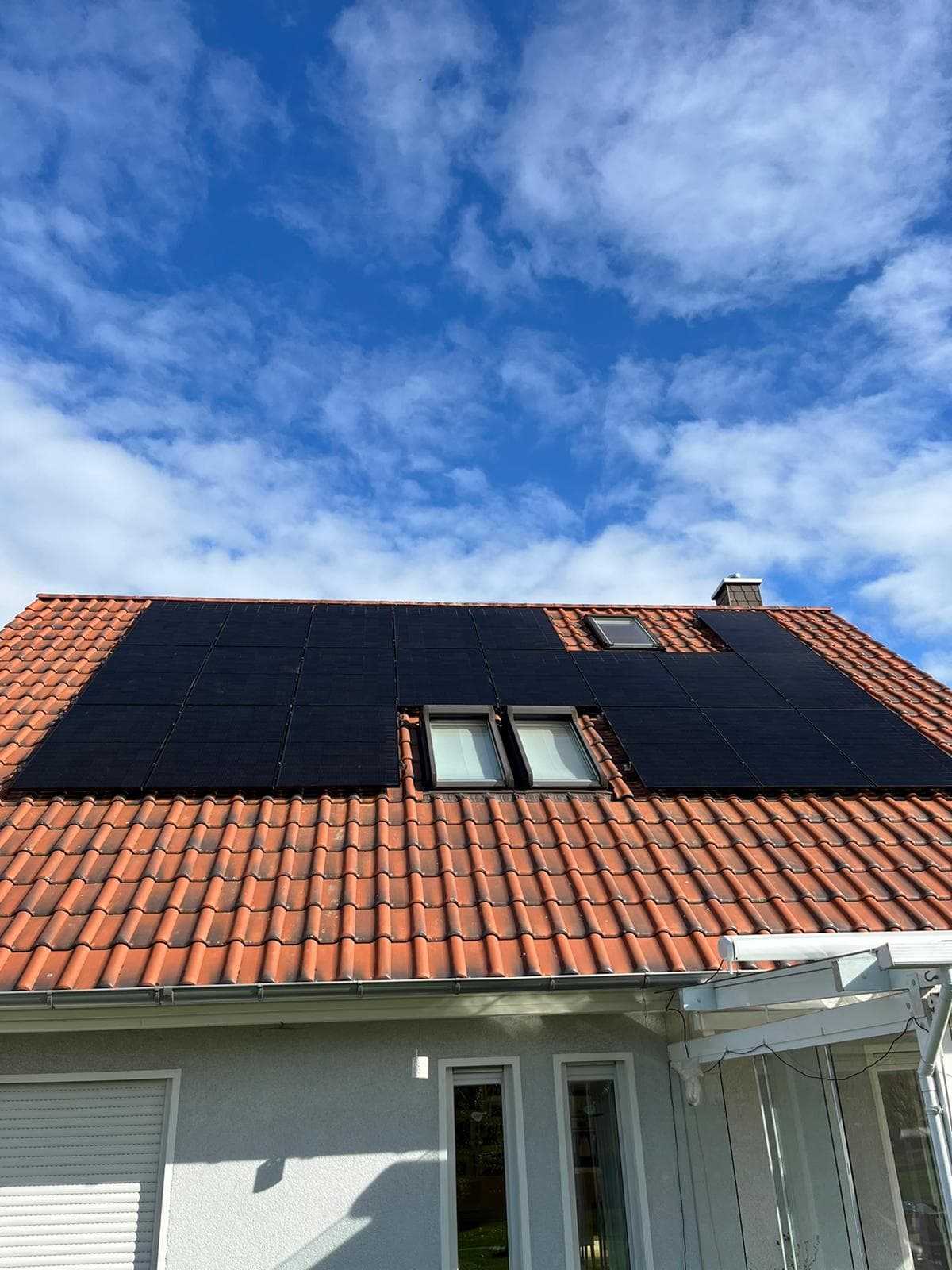 Profisolar Bau Projektfoto