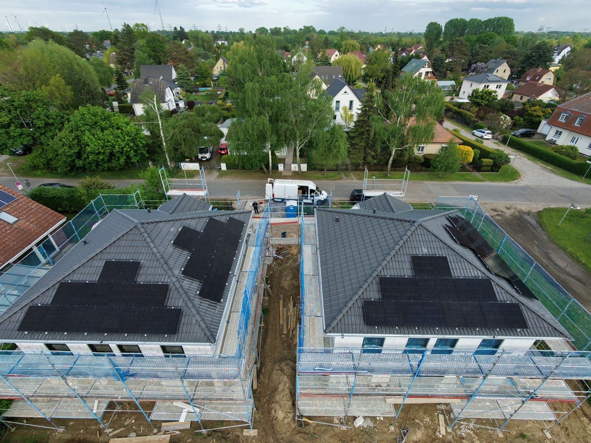 Profisolar Bau Projektfoto