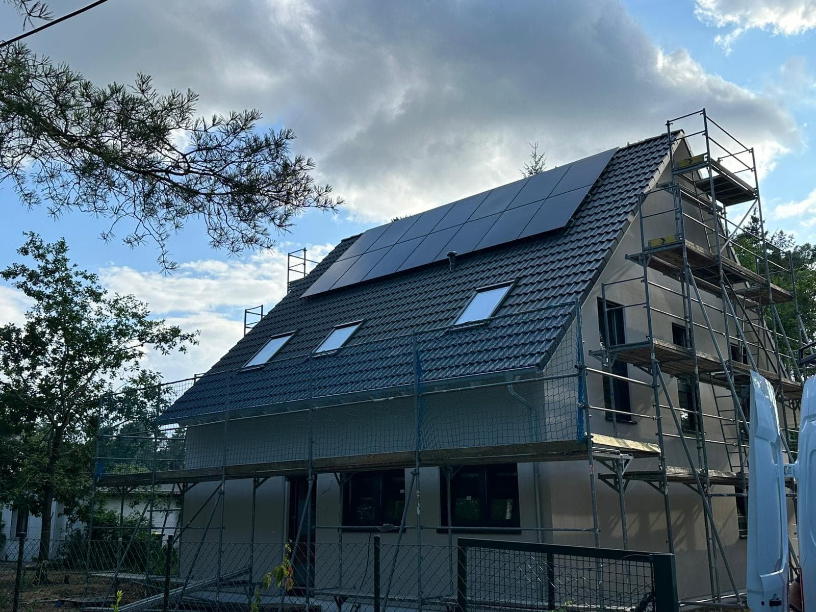 Profisolar Bau Projektfoto