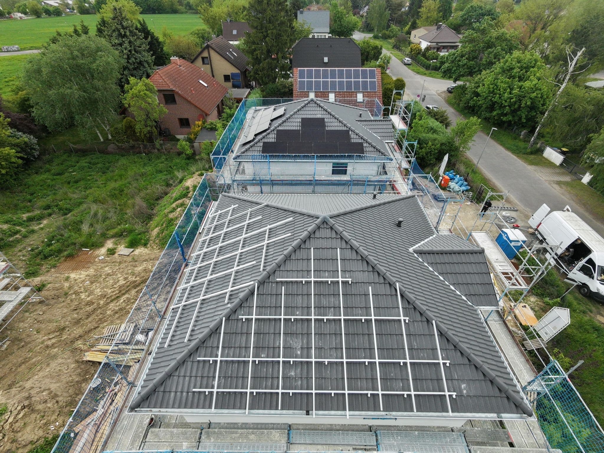 Profisolar Bau Projektfoto