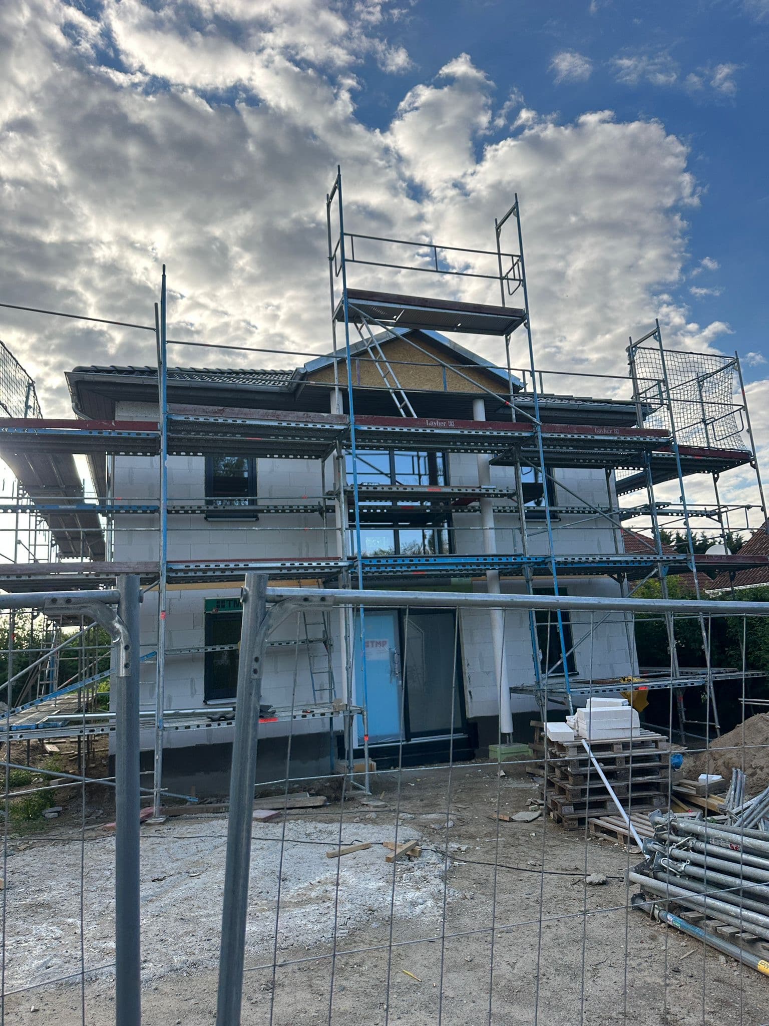 Profisolar Bau Projektfoto