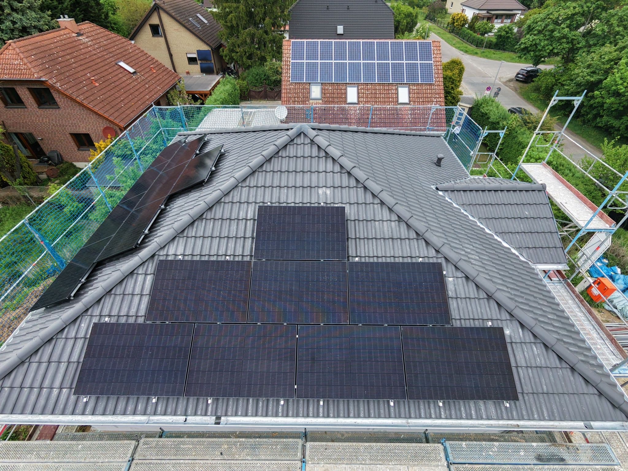 Profisolar Bau Projektfoto