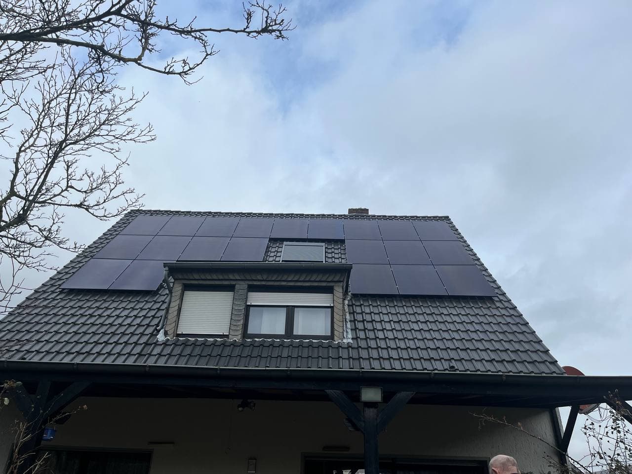 Solaranlage mit Speicher-Integration durch Profisolar Bau