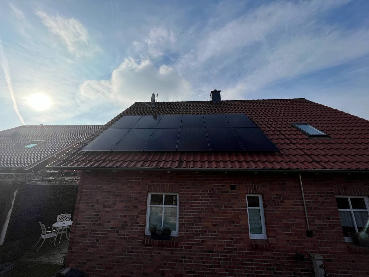 Profisolar Bau Projektfoto