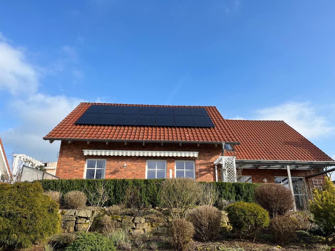 Profisolar Bau Projektfoto