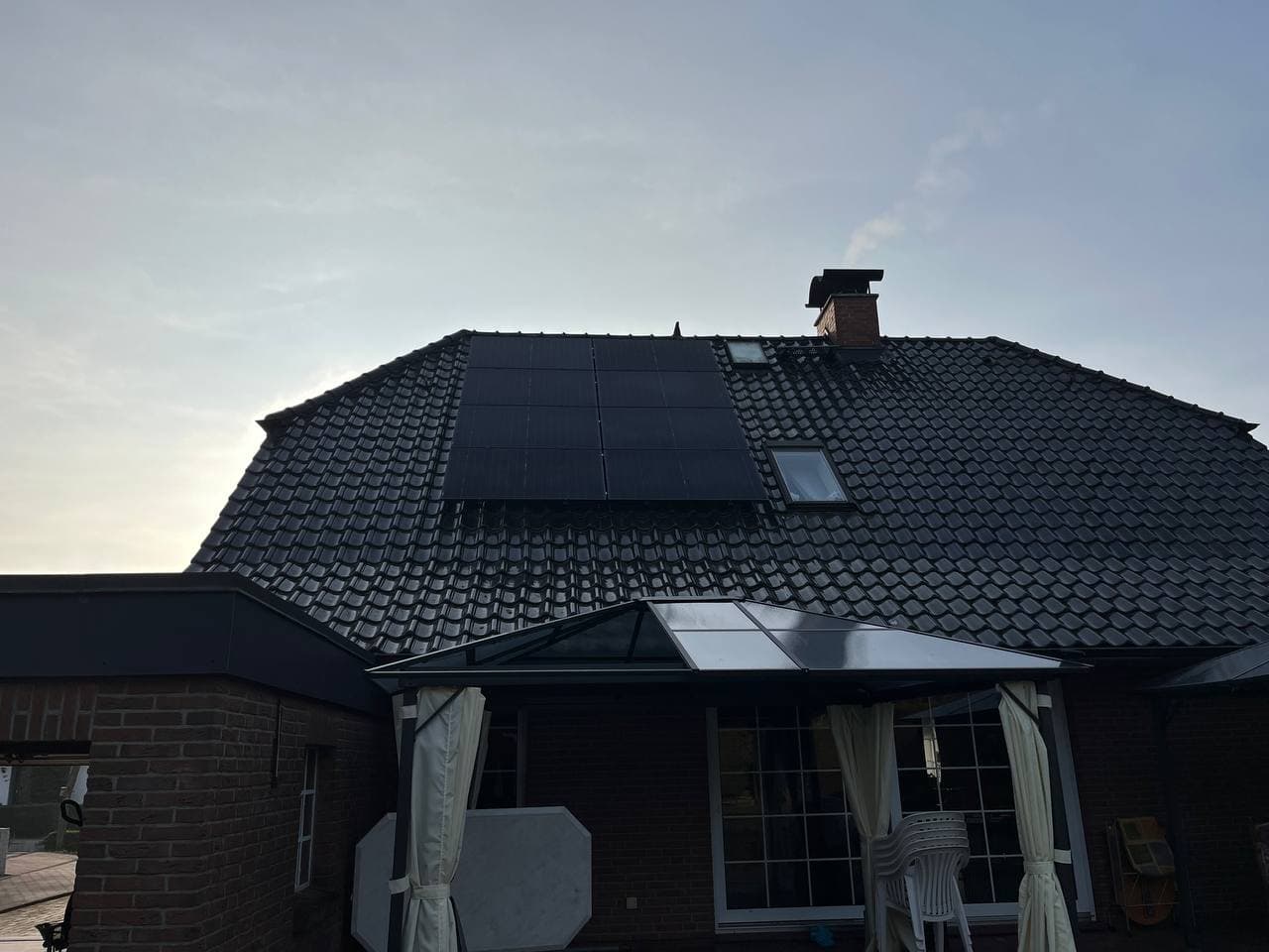 Profisolar Bau Projektfoto