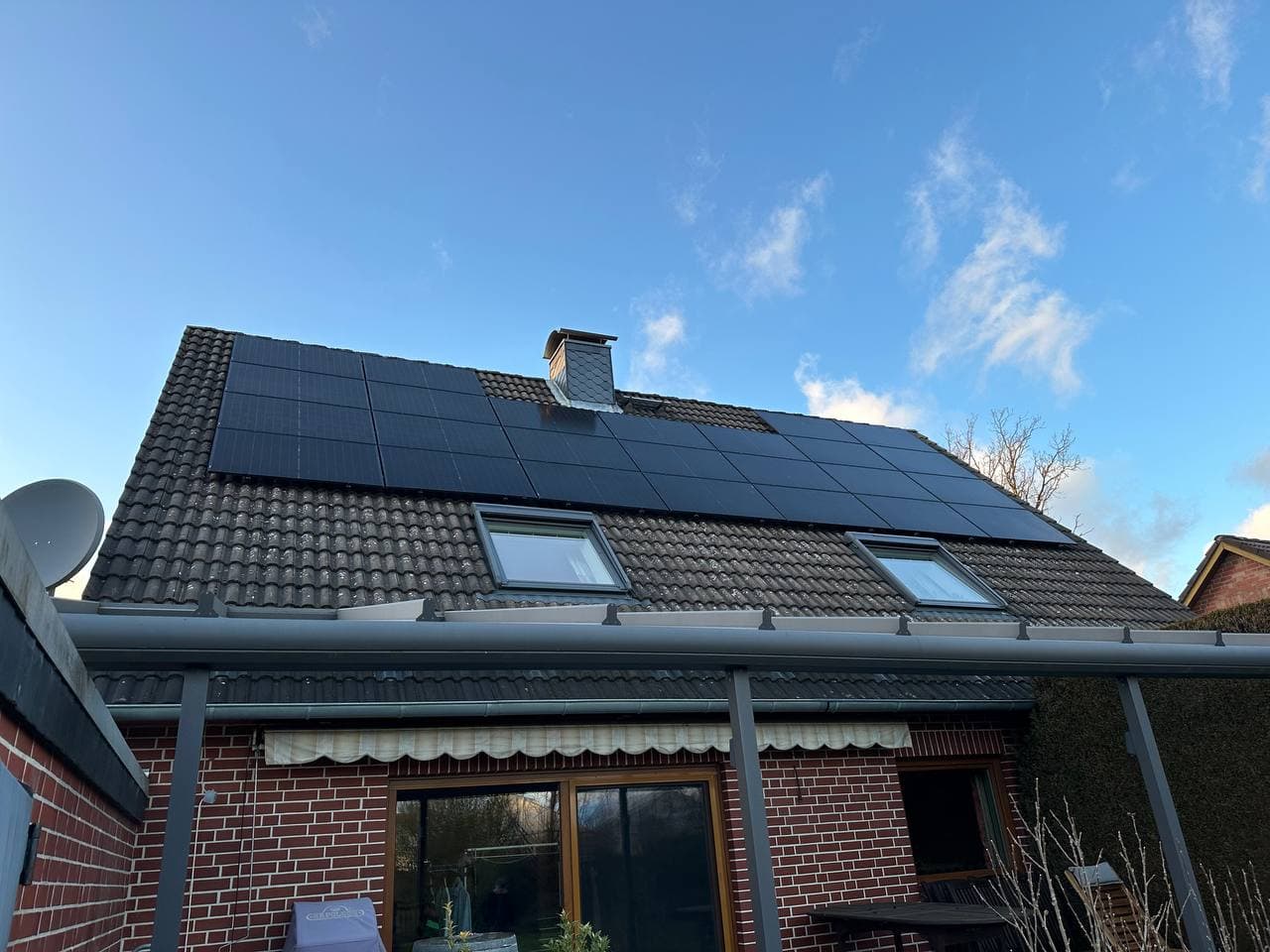 Profisolar Bau Projektfoto