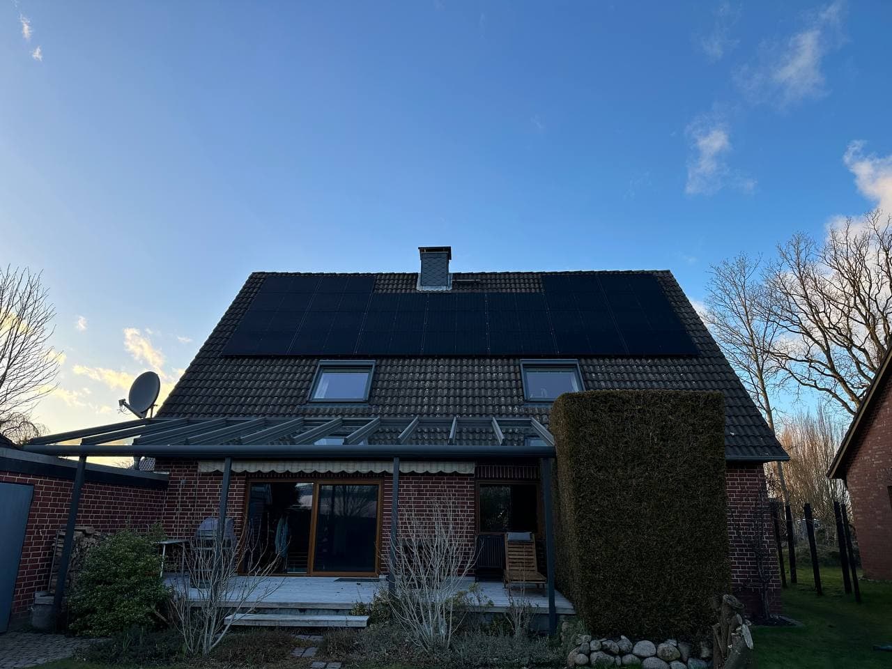 Profisolar Bau Projektfoto