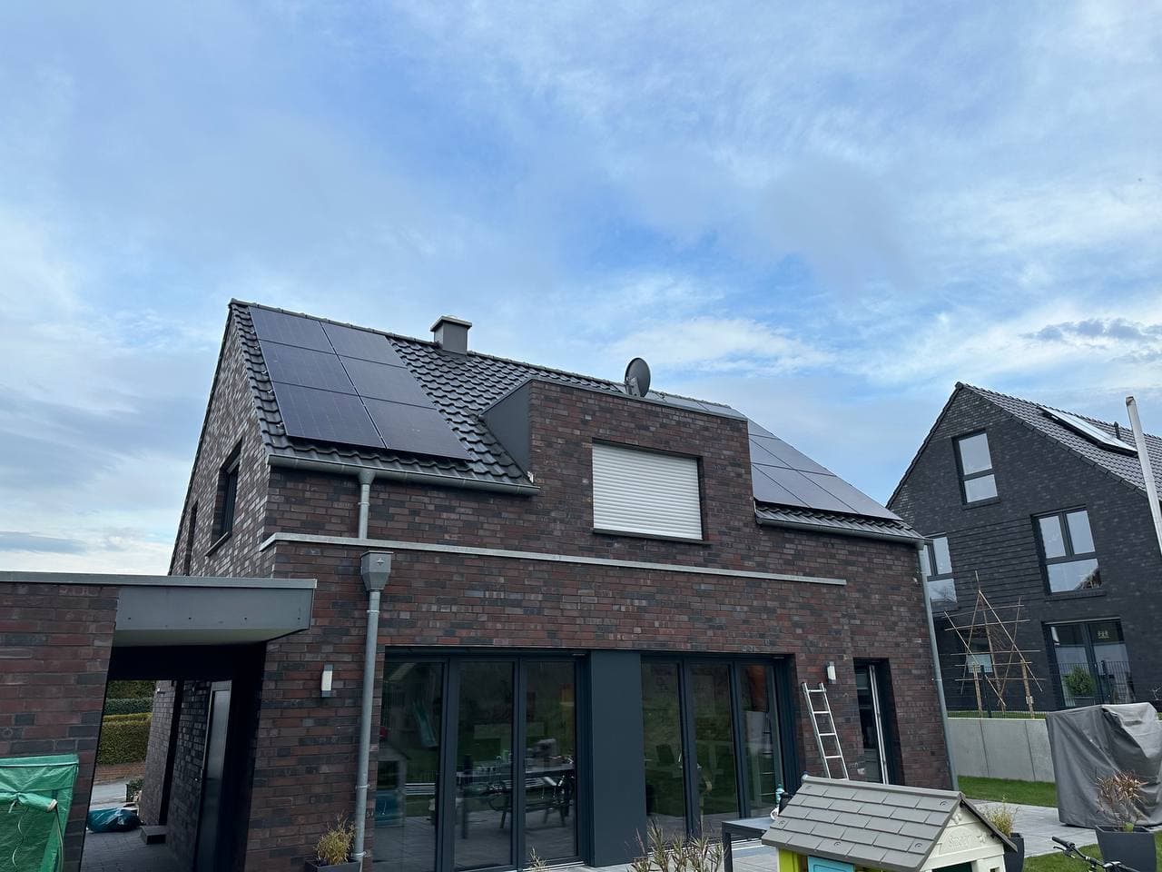 Profisolar Bau Projektfoto