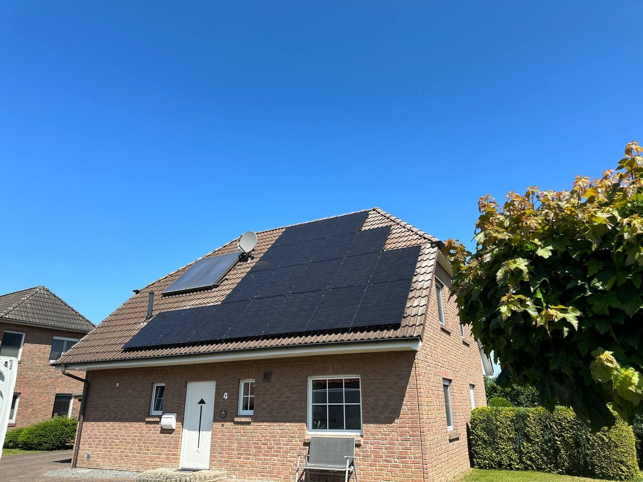 Profisolar Bau Projektfoto