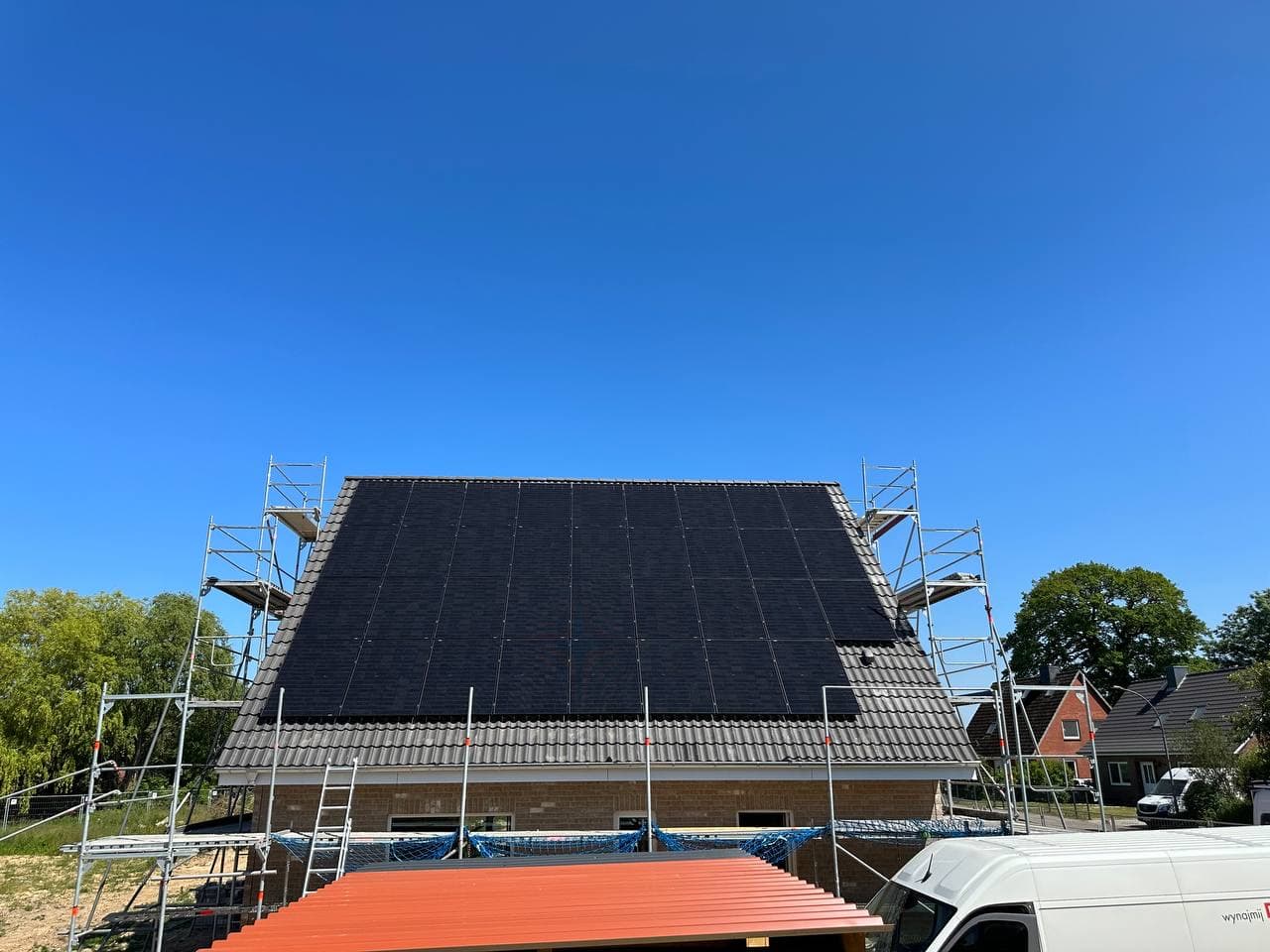 Profisolar Bau Projektfoto