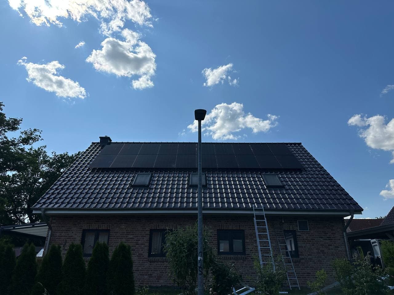Profisolar Bau Projektfoto
