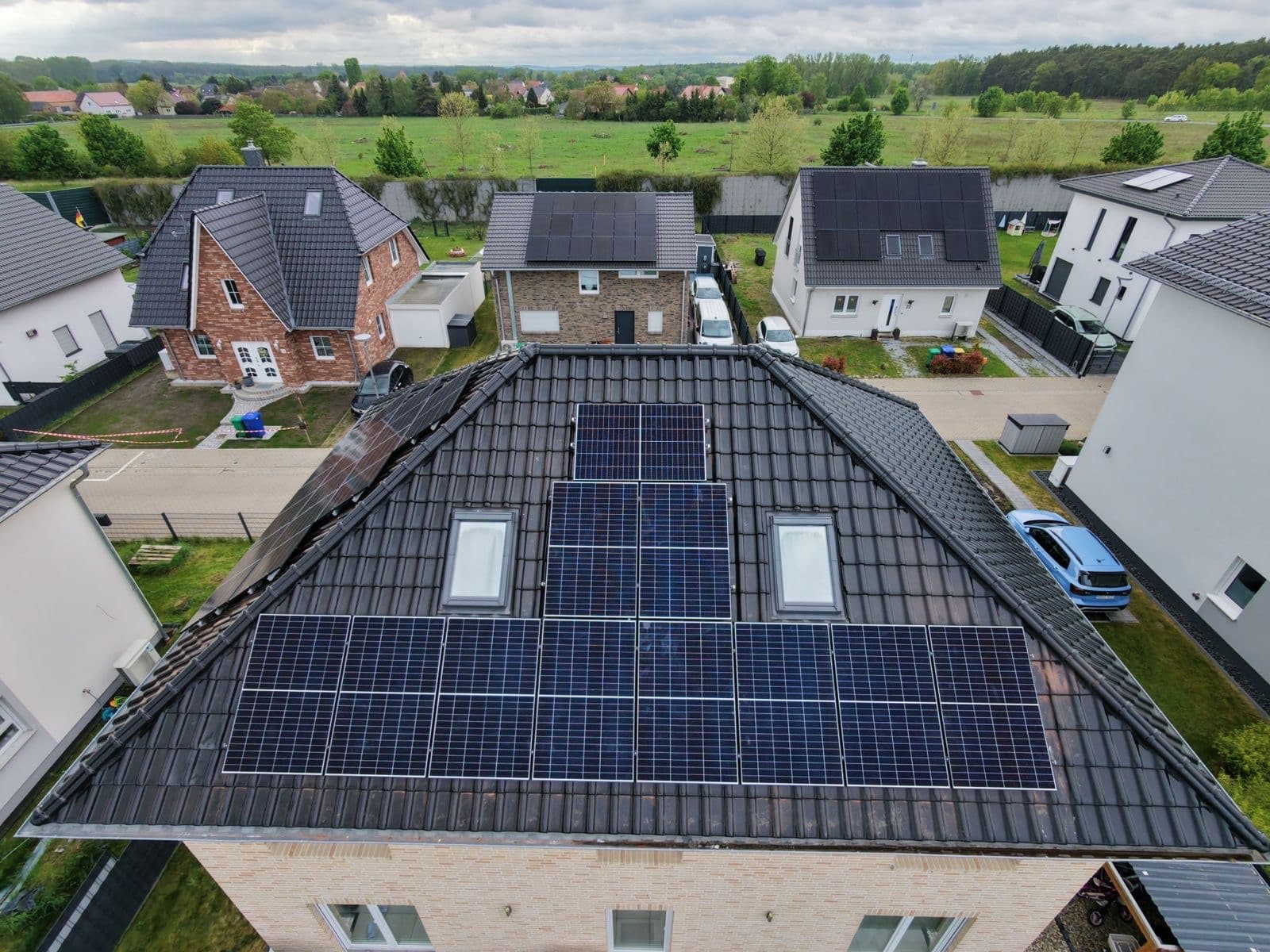 Profisolar Bau Projektfoto