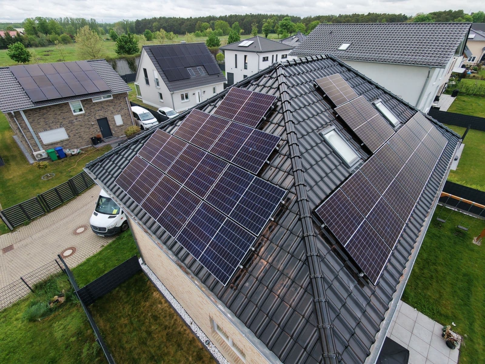 Profisolar Bau Projektfoto