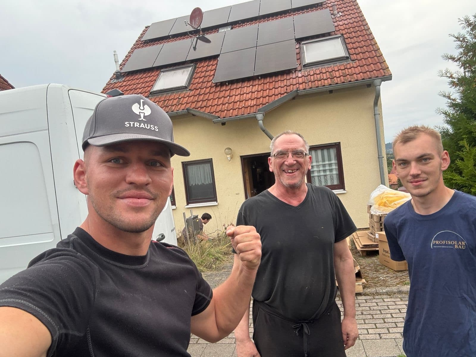 Team von Profisolar Bau