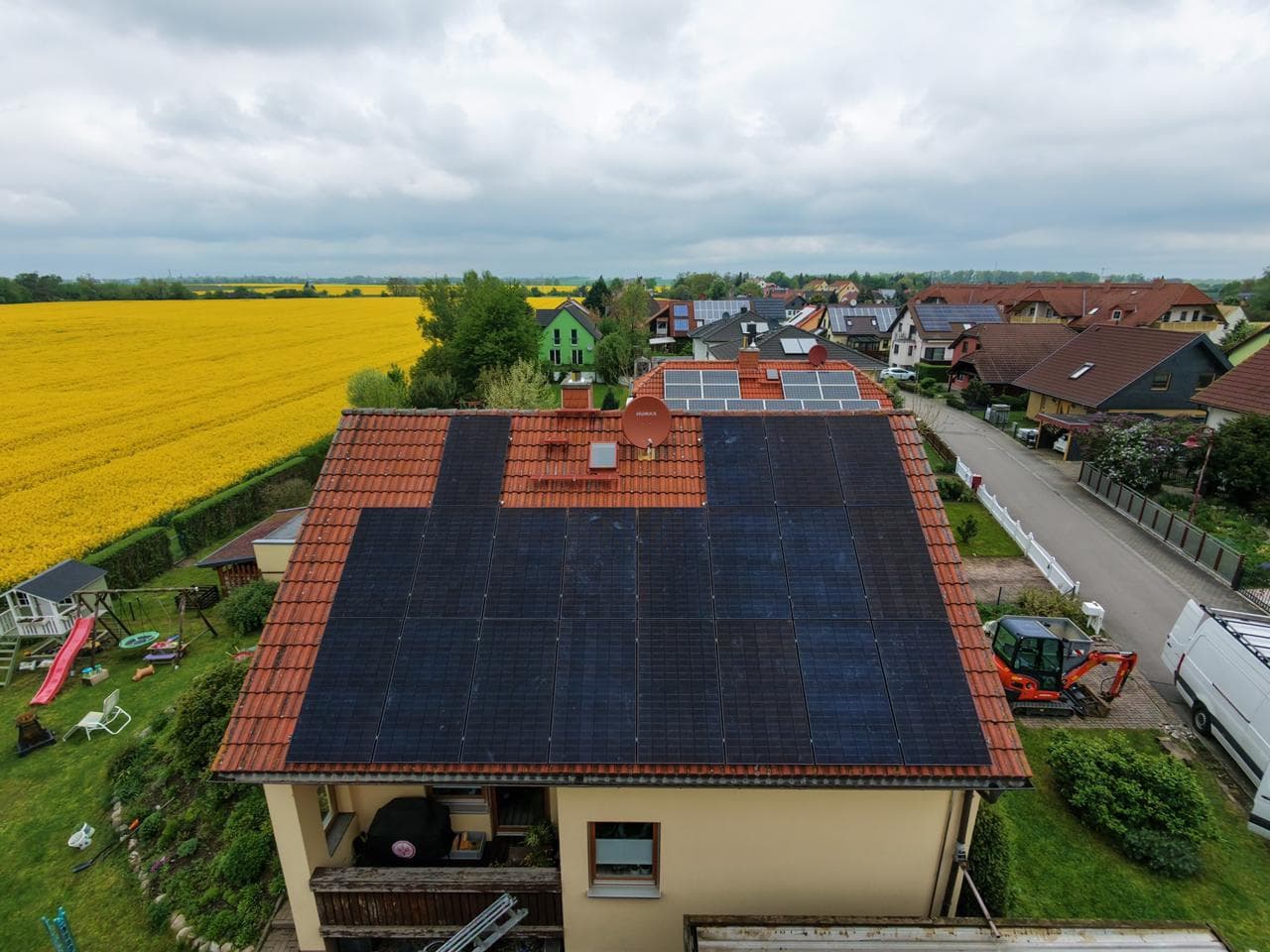 PV + Speicher + Wallbox – Eindruck 1